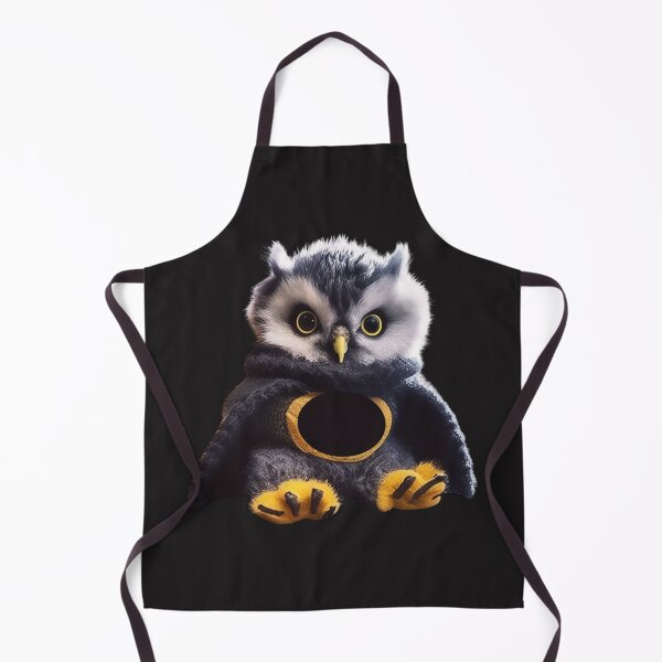 Item preview, Super Owl Halloween Hero with Cape designed and sold by LenNo9881.