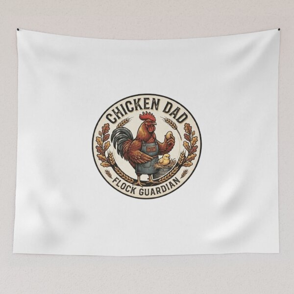 Item preview, Chicken Dad designed and sold by Bennie Singh.