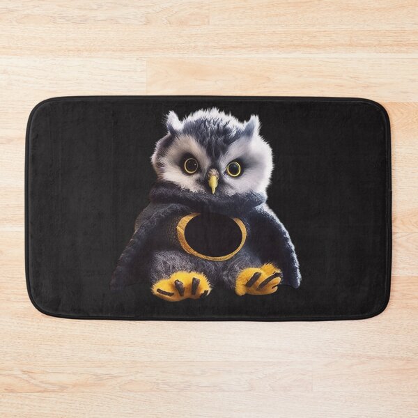 Item preview, Super Owl Halloween Hero with Cape designed and sold by LenNo9881.