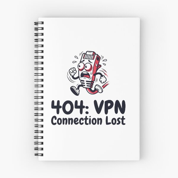 Item preview, 404: VPN Connection Lost designed and sold by Brain Fog Lab.