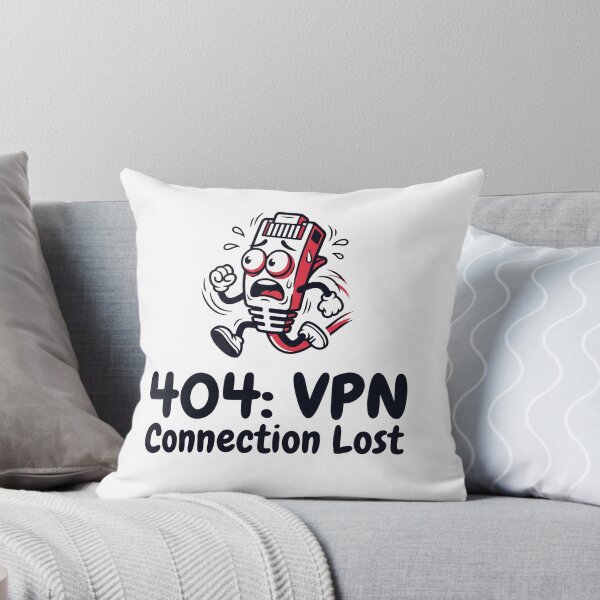 Item preview, 404: Se perdió la conexión VPN designed and sold by Brain Fog Lab.