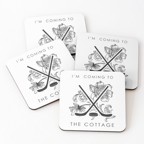 Item preview, Heated Rivalry Shane Ilya I'm Coming to The Cottage designed and sold by EVGLST.
