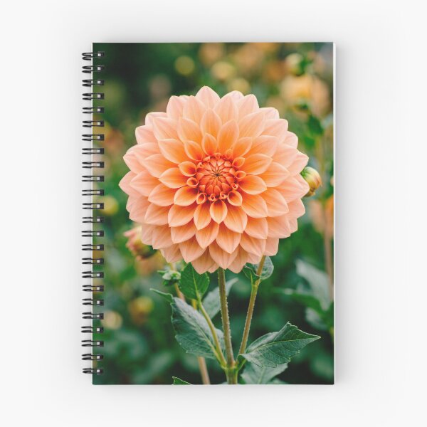 Item preview, Apricot Dahlia designed and sold by SanctuaryTheory.
