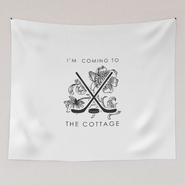Item preview, Heated Rivalry Shane Ilya I'm Coming to The Cottage designed and sold by EVGLST.
