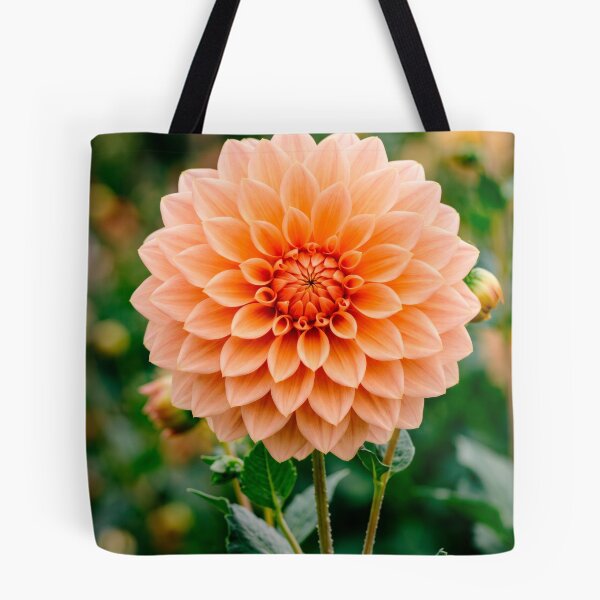 Item preview, Apricot Dahlia designed and sold by SanctuaryTheory.