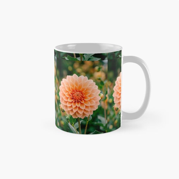 Item preview, Apricot Dahlia designed and sold by SanctuaryTheory.
