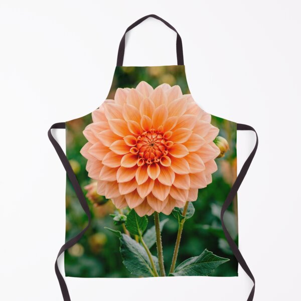 Item preview, Apricot Dahlia designed and sold by SanctuaryTheory.