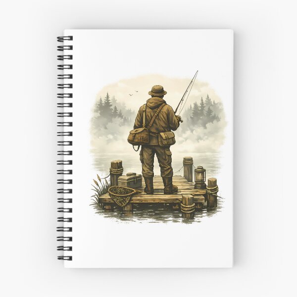 Item preview, Foggy dock before the first launch designed and sold by Daily Quirk.