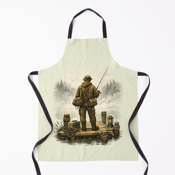 Item preview, Foggy dock before the first launch designed and sold by Daily Quirk.