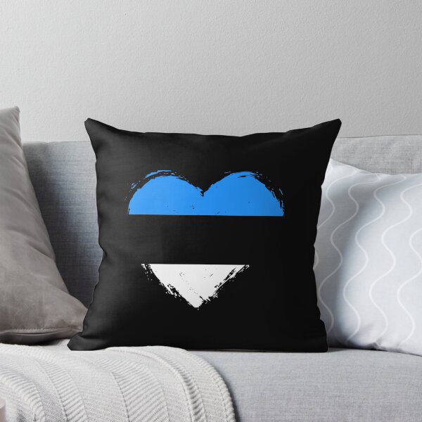 Item preview, Distressed Estonia Flag Heart EE designed and sold by shitpostee.