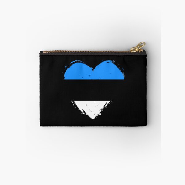 Item preview, Distressed Estonia Flag Heart EE designed and sold by shitpostee.