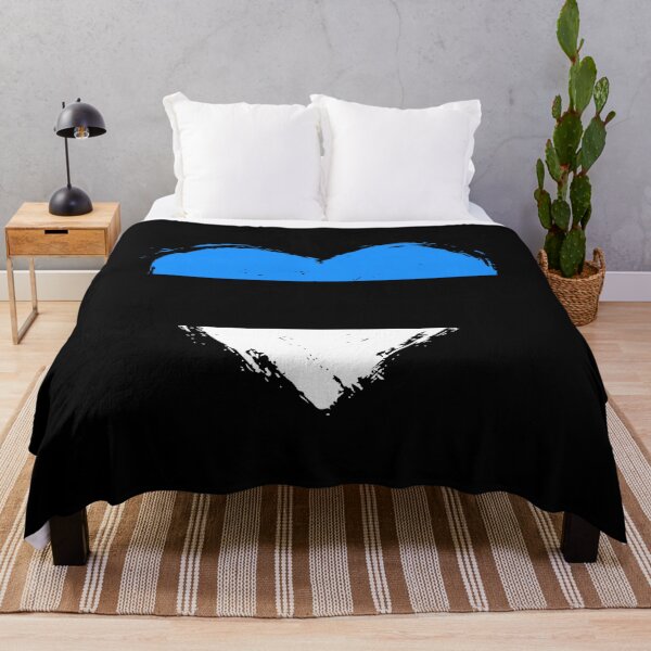 Item preview, Distressed Estonia Flag Heart EE designed and sold by shitpostee.