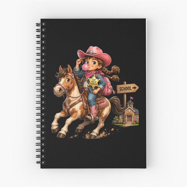 Item preview, First Day of My Last Year in Elementary,New Cowgirl In Town Last Year Of Elementary Riding Horse Pink designed and sold by Crystal-Tree.