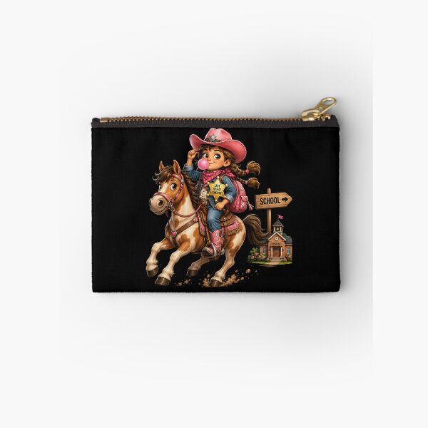 Item preview, First Day of My Last Year in Elementary,New Cowgirl In Town Last Year Of Elementary Riding Horse Pink designed and sold by Crystal-Tree.