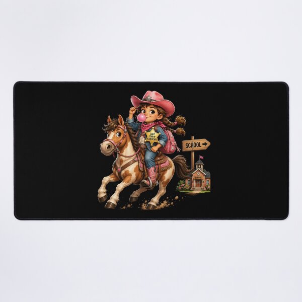 Item preview, First Day of My Last Year in Elementary,New Cowgirl In Town Last Year Of Elementary Riding Horse Pink designed and sold by Crystal-Tree.