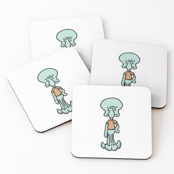 Item preview, Squidward designed and sold by DecalRush.