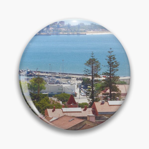 Item preview, entrada da barra. Tejo river. Lisbon. Portugal designed and sold by Tereza Pilar  Art.