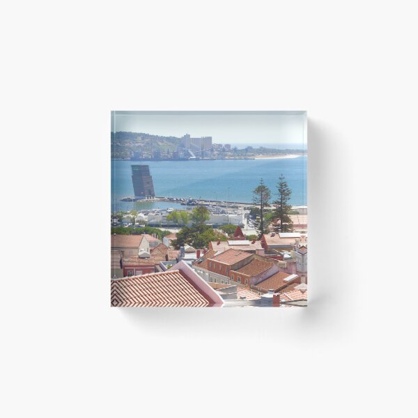 Item preview, entrada da barra. Tejo river. Lisbon. Portugal designed and sold by Tereza Pilar  Art.