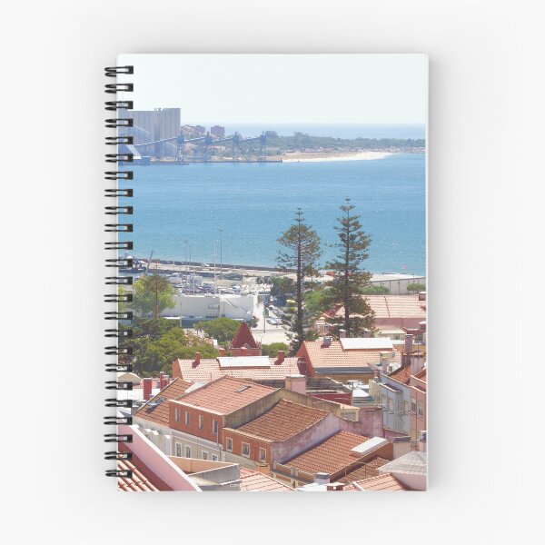 Item preview, entrada da barra. Tejo river. Lisbon. Portugal designed and sold by Tereza Pilar  Art.