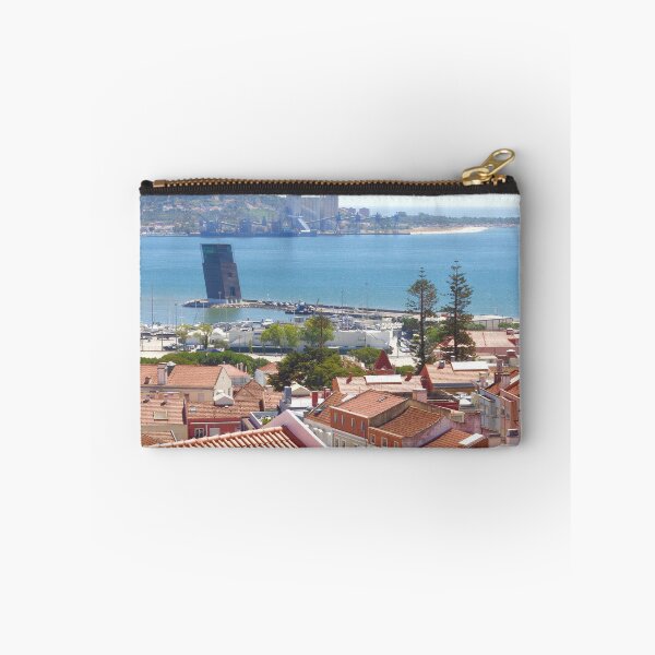Item preview, entrada da barra. Tejo river. Lisbon. Portugal designed and sold by Tereza Pilar  Art.