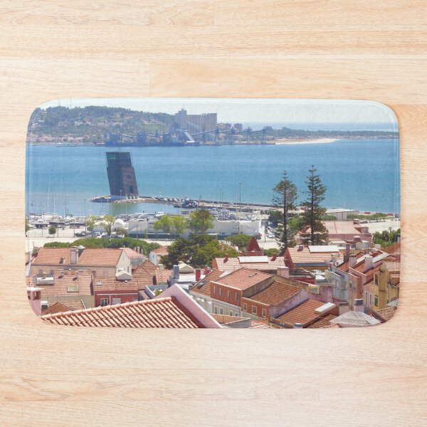 Item preview, entrada da barra. Tejo river. Lisbon. Portugal designed and sold by Tereza Pilar  Art.