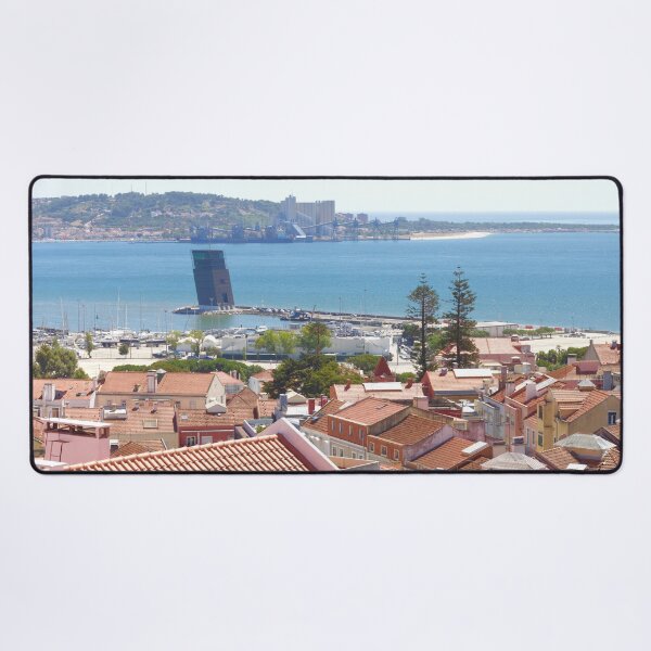 Item preview, entrada da barra. Tejo river. Lisbon. Portugal designed and sold by Tereza Pilar  Art.