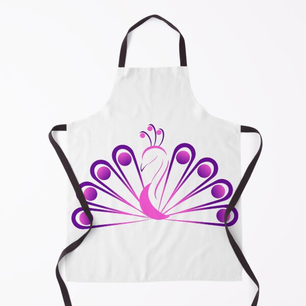 Item preview, Softened Pink and Purple Peacock designed and sold by Risa-C.