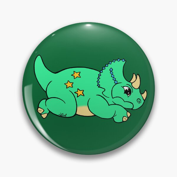 Item preview, Cute Triceratops designed and sold by sharkbait83.