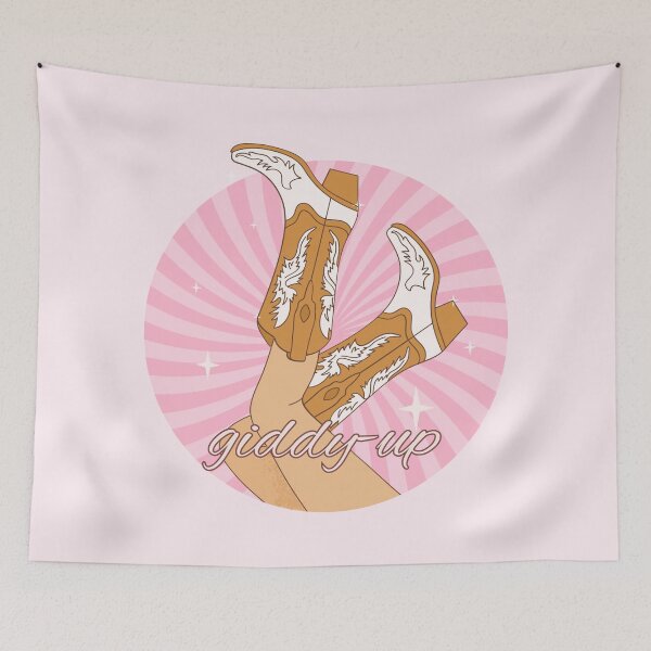 Item preview, Giddy Up Cowgirl Aesthetic designed and sold by MiaBellaGirl.