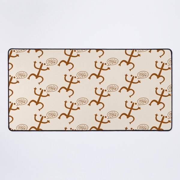 Item preview, Puerto Rico Coqui Taino Singing Brown Tainos Symbols designed and sold by byDarling.