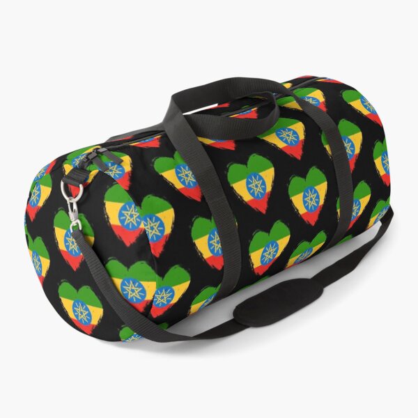 Item preview, Distressed Ethiopia Flag Heart ET designed and sold by shitpostee.