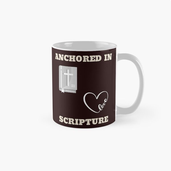 Item preview, Anchored In Scripture designed and sold by JJShirtz.