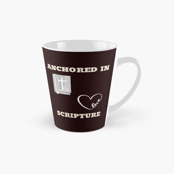 Item preview, Anchored In Scripture designed and sold by JJShirtz.