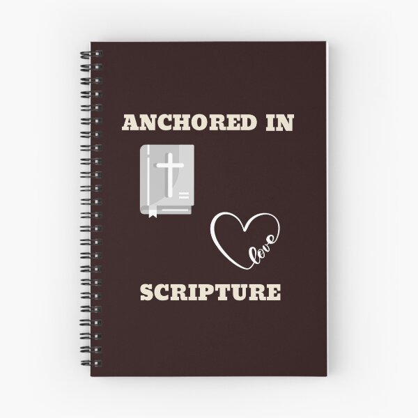 Item preview, Anchored In Scripture designed and sold by JJShirtz.