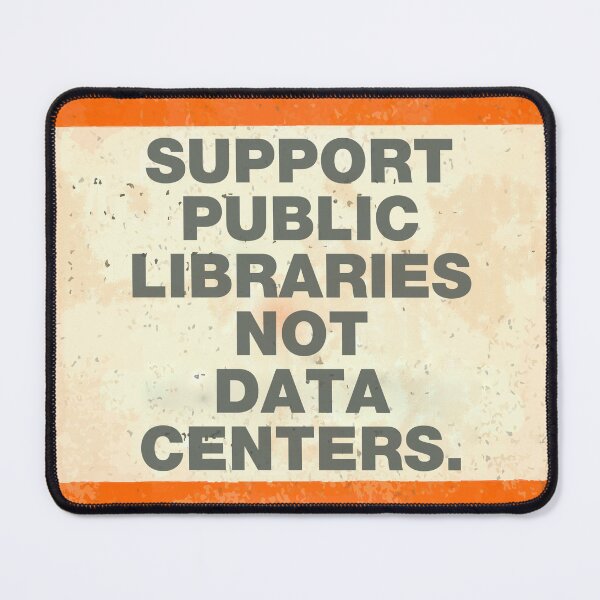 Item preview, support public libraries not data centers designed and sold by remerasnerdas.