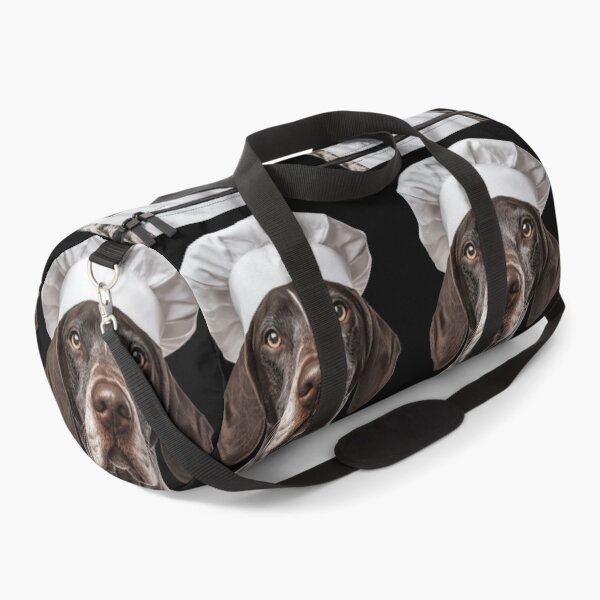 Item preview, Pointer Chef Dog Funny Cooking Apron Hat Cute Pet Portrait designed and sold by LazyOwlStore.