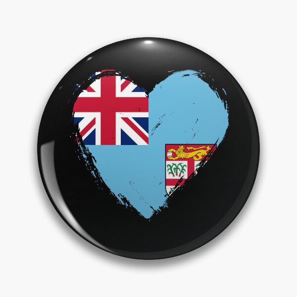 Item preview, Distressed Fiji Flag Heart FJ designed and sold by shitpostee.