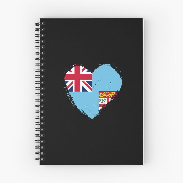 Item preview, Distressed Fiji Flag Heart FJ designed and sold by shitpostee.