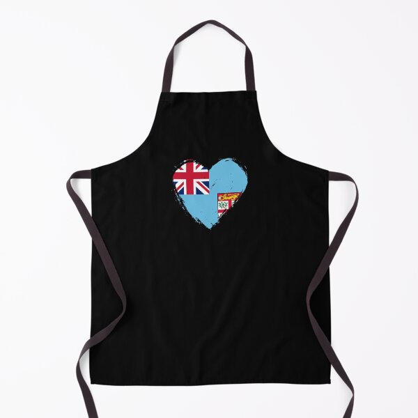 Item preview, Distressed Fiji Flag Heart FJ designed and sold by shitpostee.