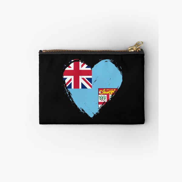 Item preview, Distressed Fiji Flag Heart FJ designed and sold by shitpostee.