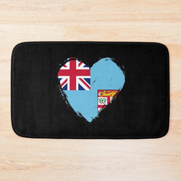 Item preview, Distressed Fiji Flag Heart FJ designed and sold by shitpostee.