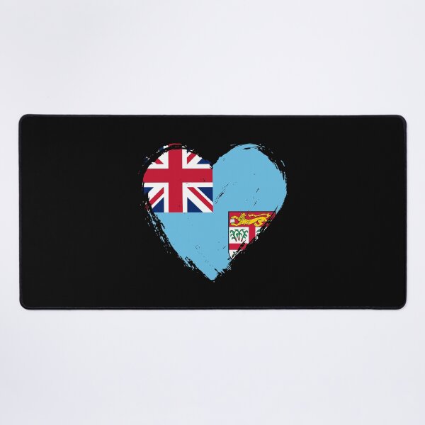 Item preview, Distressed Fiji Flag Heart FJ designed and sold by shitpostee.