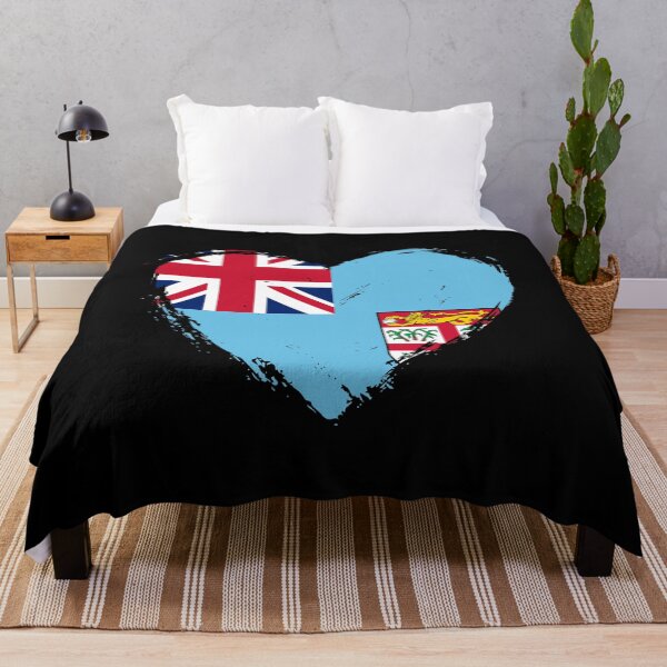 Item preview, Distressed Fiji Flag Heart FJ designed and sold by shitpostee.