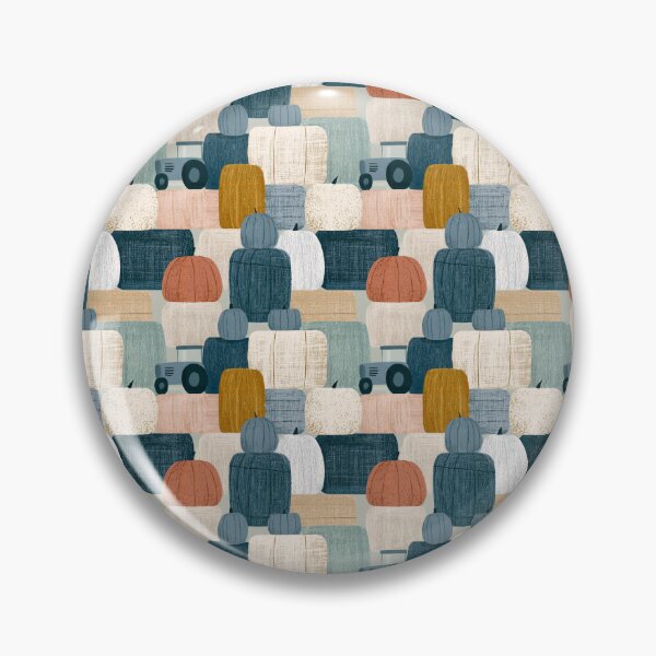 Item preview, Chic Scandinavian Harvest: Stacked Pumpkins & Bales designed and sold by TJ Art and Camera.