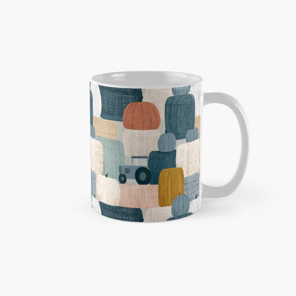 Item preview, Chic Scandinavian Harvest: Stacked Pumpkins & Bales designed and sold by TJ Art and Camera.