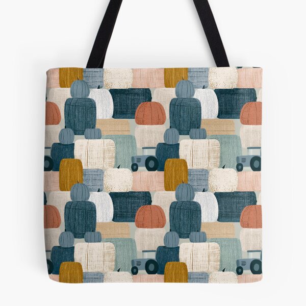 Item preview, Chic Scandinavian Harvest: Stacked Pumpkins & Bales designed and sold by TJ Art and Camera.