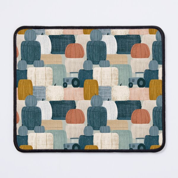 Item preview, Chic Scandinavian Harvest: Stacked Pumpkins & Bales designed and sold by TJ Art and Camera.