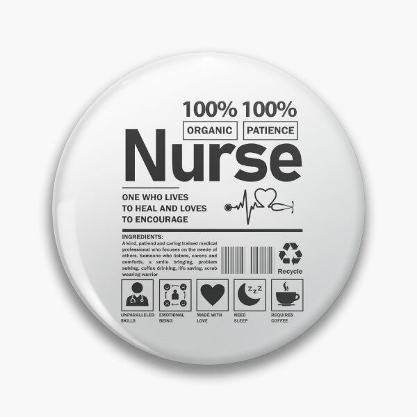 Item preview, Nurse, one who lives to heal and loves to encourage designed and sold by notorius12.