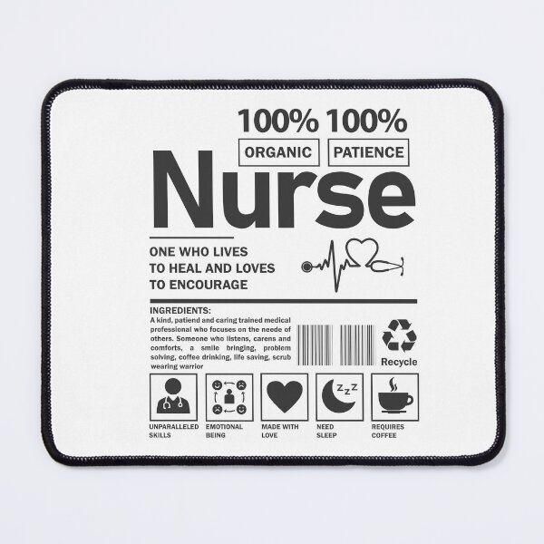 Item preview, Nurse, one who lives to heal and loves to encourage designed and sold by notorius12.