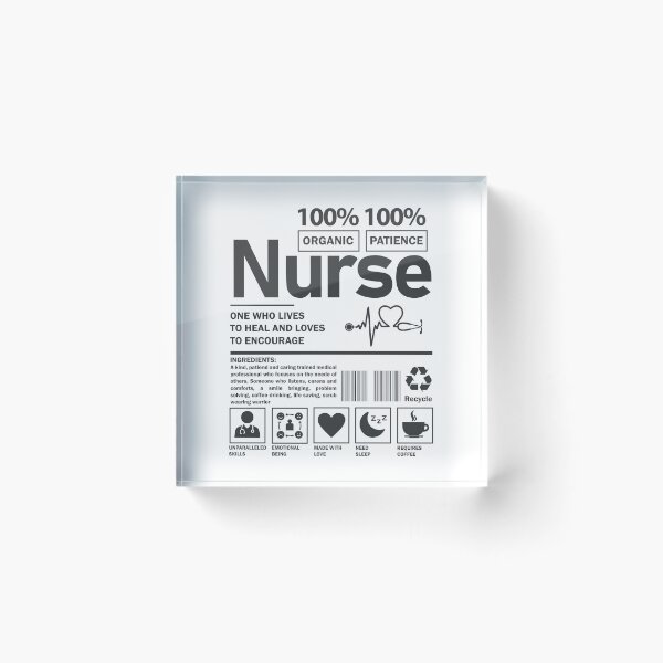 Item preview, Nurse, one who lives to heal and loves to encourage designed and sold by notorius12.